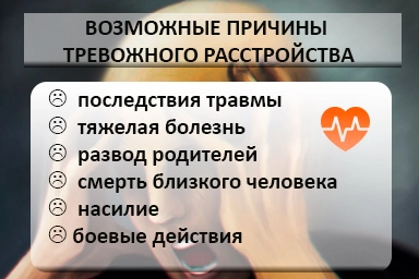 Лечение тревожного расстройства в Усть-Ордынском